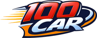 100 car বাংলাদেশের লোগো